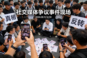 吃瓜爆料热点：最新社交媒体争议事件现场高清图片