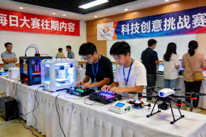每日大赛往期内容：科技创意挑战赛现场高清图片